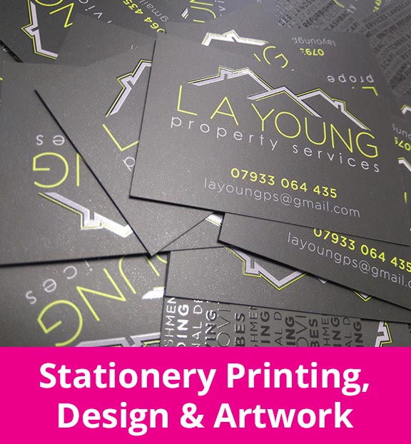 Stationery Printing, Design & Artwork